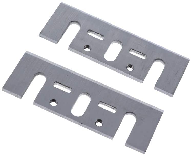 5-Pair Replacement Planer Blades - 3-1/4" Width For Makita 1900B, DeWalt D26676, Bosch, KP0800