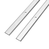 Fox Discovery 12-1/2" Planer Blades for DELTA Power Tools. fit 22-560, 22-565, TP305 and TP400LS Planers - Set of 2