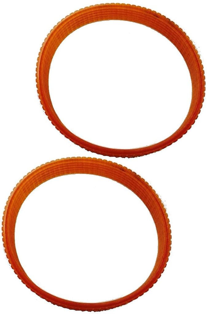 Planer Drive Belts Set For DeWalt DW733 Type 1 - 6 Rib Replacement Drive Belts Made In USA