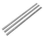 13-Inch Replacement Blades for WEN 6552 6552T Planer - Set of 3
