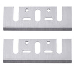 3-1/4 Inch Carbide Replacement Hand Planer Blades for DeWalt D26676, DW6655, DW680, DW680K # 663291-00